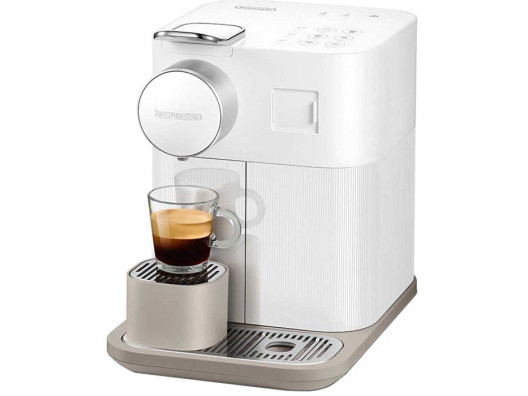 Капсульная кофеварка эспрессо Delonghi Nespresso Gran Lattissima EN 640.W  Фото №2