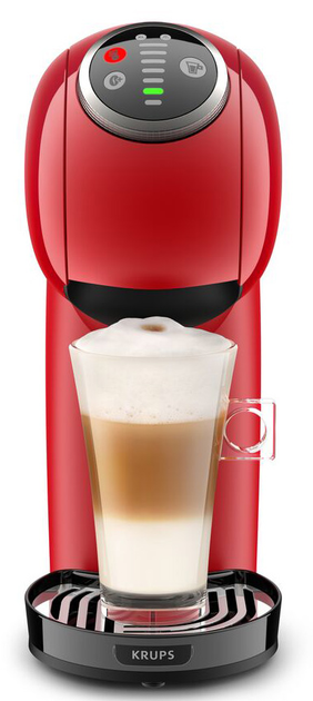 Капсульная кофеварка эспрессо Krups Nescafe Dolce Gusto Genio S Plus KP340510  Фото №0