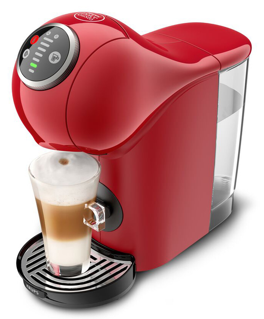 Капсульная кофеварка эспрессо Krups Nescafe Dolce Gusto Genio S Plus KP340510  Фото №1