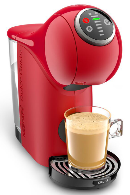 Капсульная кофеварка эспрессо Krups Nescafe Dolce Gusto Genio S Plus KP340510  Фото №5