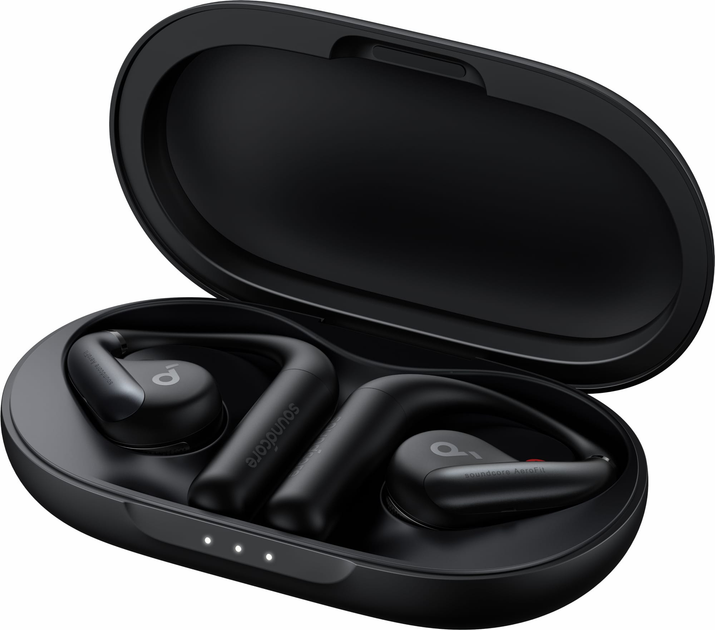 Наушники TWS Anker SoundCore AeroFit Midnight Black (A3872G11)  Фото №2