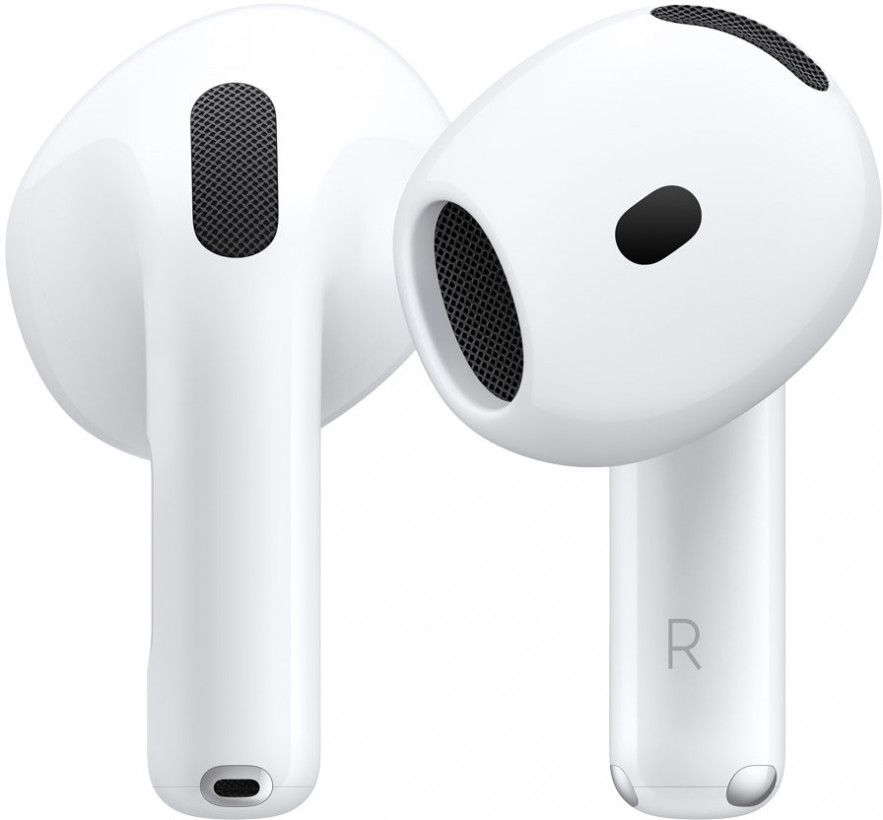 Навушники TWS Apple AirPods 4 (MXP63)  Фото №1