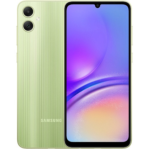 Смартфон Samsung Galaxy A05 4/128GB Light Green (SM-A055FLGG)