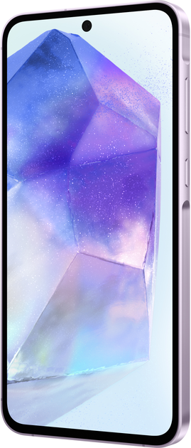 Смартфон Samsung Galaxy A55 5G 8/128GB Awesome Lilac (SM-A556BLVA)  Фото №2