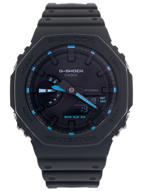 Чоловічий годинник Casio G-Shock GA-2100-1A2ER  Фото №1