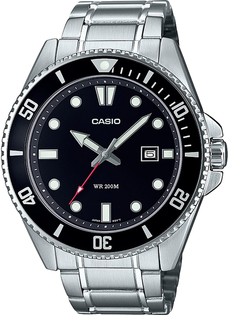 Мужские часы Casio MDV-107D-1A1VEF