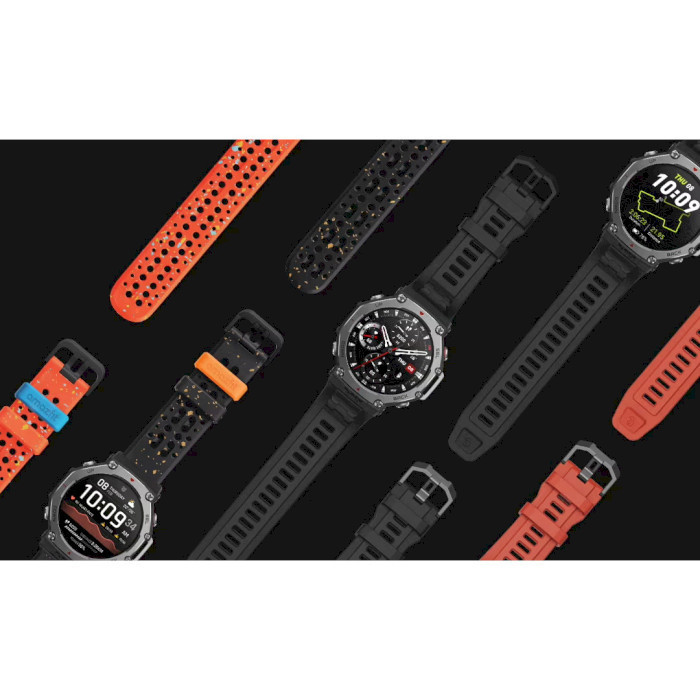 Смарт-годинник Amazfit T-Rex 3 Onyx (A2322)  Фото №4