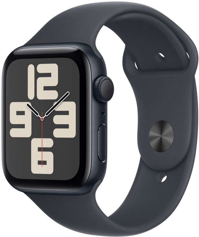 Смарт-годинник Apple Watch SE 2 GPS 40mm Midnight Alu. Case w. Midnight Sport Band - S/M (MXE73)