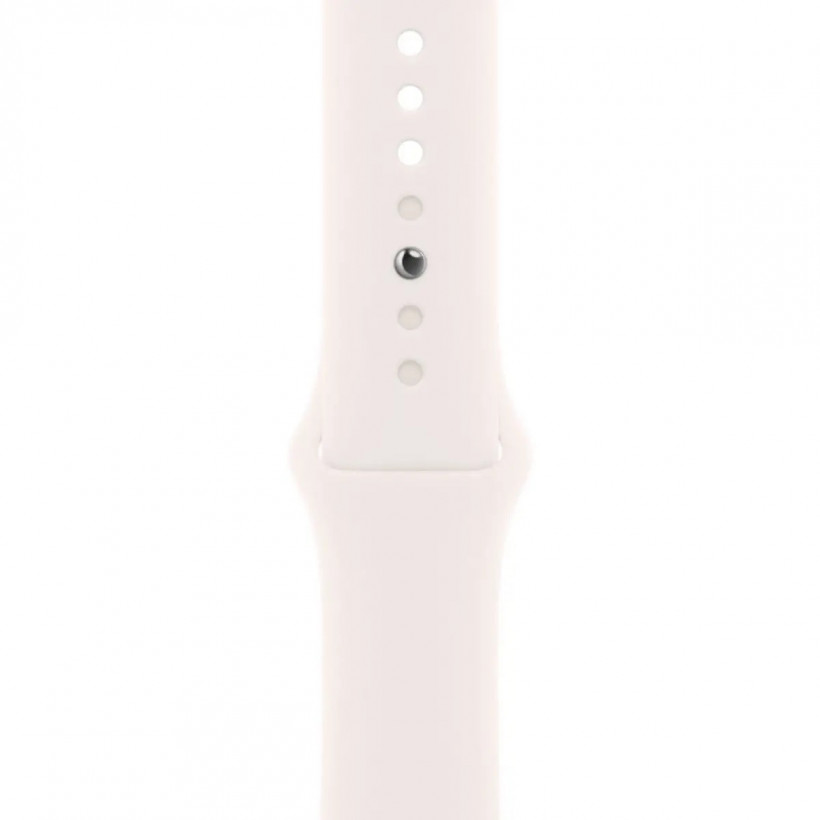 Смарт-часы Apple Watch Series 10 GPS + Cellular 42mm Rose Gold Alu. Case w. Light Blush Sport Band - S/M (MWX93)  Фото №1