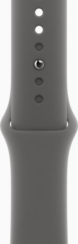 Смарт-годинник Apple Watch Series 10 GPS + Cellular 42mm Natural Titanium Case w. Stone Grey Sport Band - S/M (MWXD3)  Фото №1