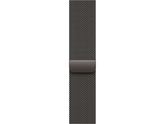 Смарт-часы Apple Watch Series 10 GPS + Cellular 46mm Slate Titanium Case w. Slate Milanese Loop - S/M (MC7R4)  Фото №1