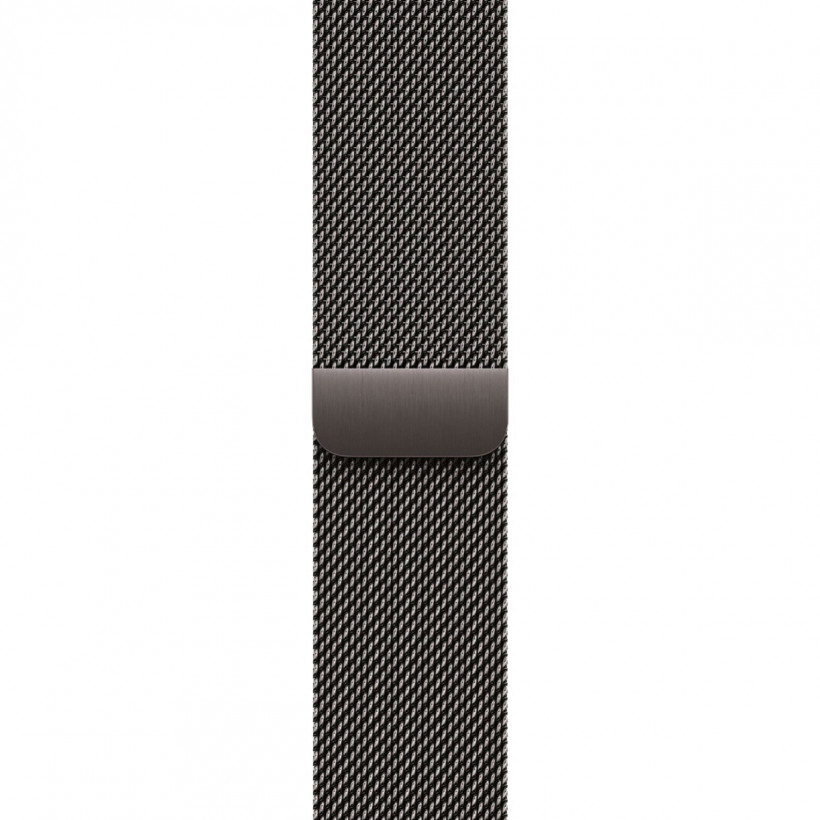 Смарт-часы Apple Watch Series 10 GPS + Cellular 46mm Slate Titanium Case w. Slate Milanese Loop - M/L (MWYW3)  Фото №1