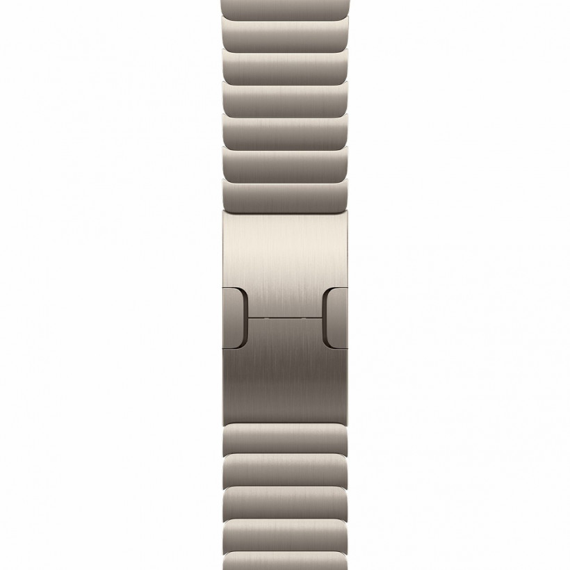 Смарт-часы Apple Watch Series 10 GPS + Cellular 46mm Natural Titanium Case w. Natural Link Bracelet (MX163+MXMF3)  Фото №1