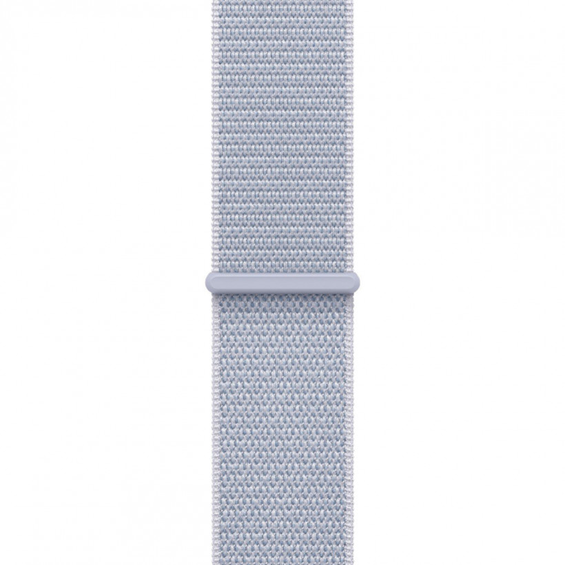 Смарт-годинник Apple Watch Series 10 GPS + Cellular 46mm Silver Aluminum Case w. Blue Cloud S. Loop (MWY23)  Фото №0