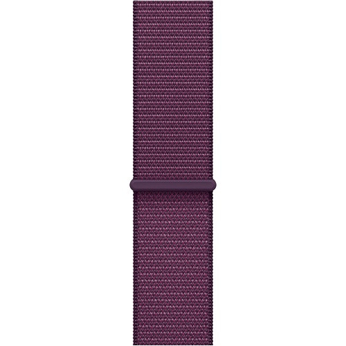 Смарт-часы Apple Watch Series 10 GPS 46mm Rose Gold Aluminum Case w. Plum Sport Loop (MWWV3)  Фото №1