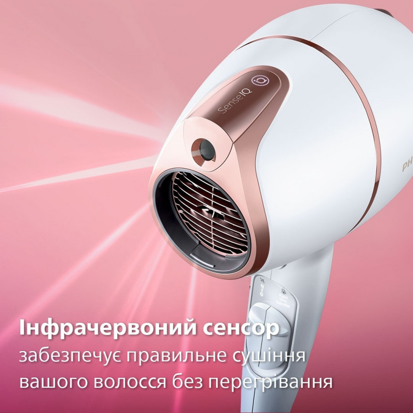 Фен Philips Prestige BHD628/00  Фото №4