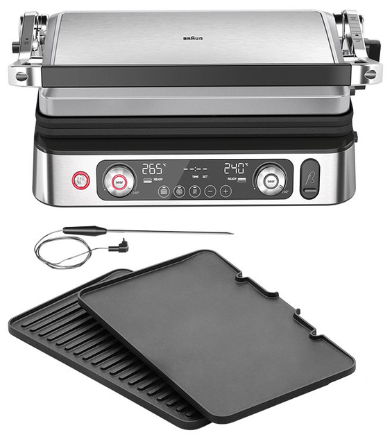 Электрогриль прижимной Braun Multigrill 9 Pro CG 9160