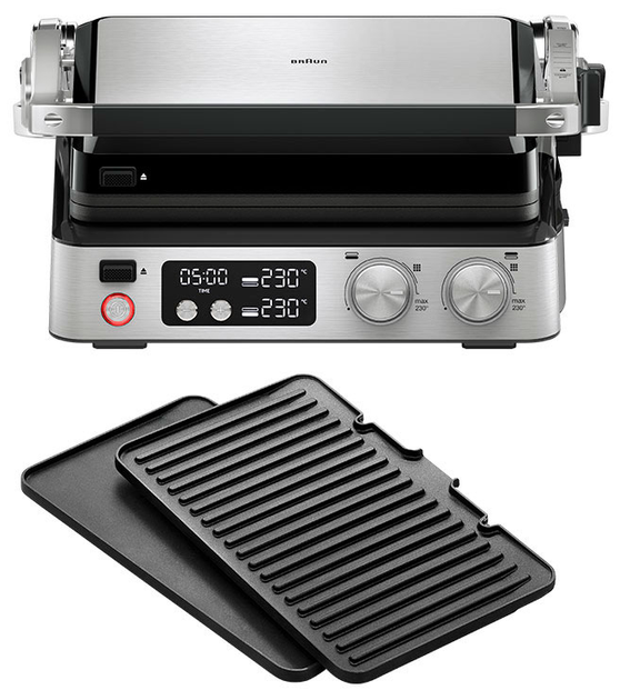 Електрогриль притискний Braun MultiGrill 7 CG 7040