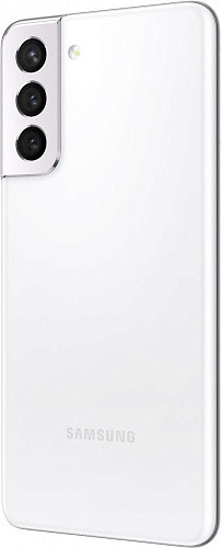 Смартфон Samsung Galaxy S21 8/256GB Phantom White (SM-G991BZWGSEK)  Фото №2