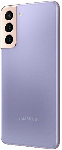 Смартфон Samsung Galaxy S21 8/256GB Phantom Violet (SM-G991BZVGSEK)  Фото №2