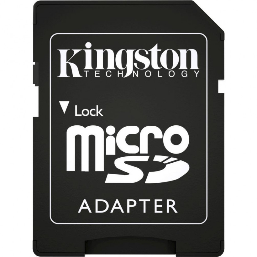 Карта пам&#039;яті Kingston 128 GB microSDXC class 10 UHS-I U3 Canvas Go! Plus + SD Adapter SDCG3/128GB  Фото №4