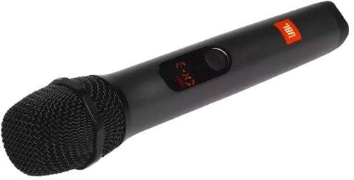 Микрофон вокальный JBL Partybox Wireless Microphone (JBLWIRELESSMIC)  Фото №0