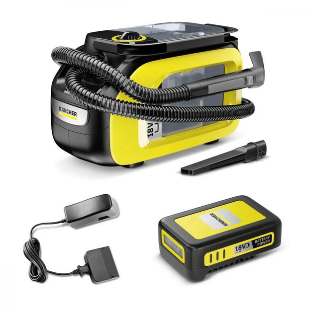 Моющий пылесос Karcher SE 3-18 Compact Battery Set (1.081-502.0)