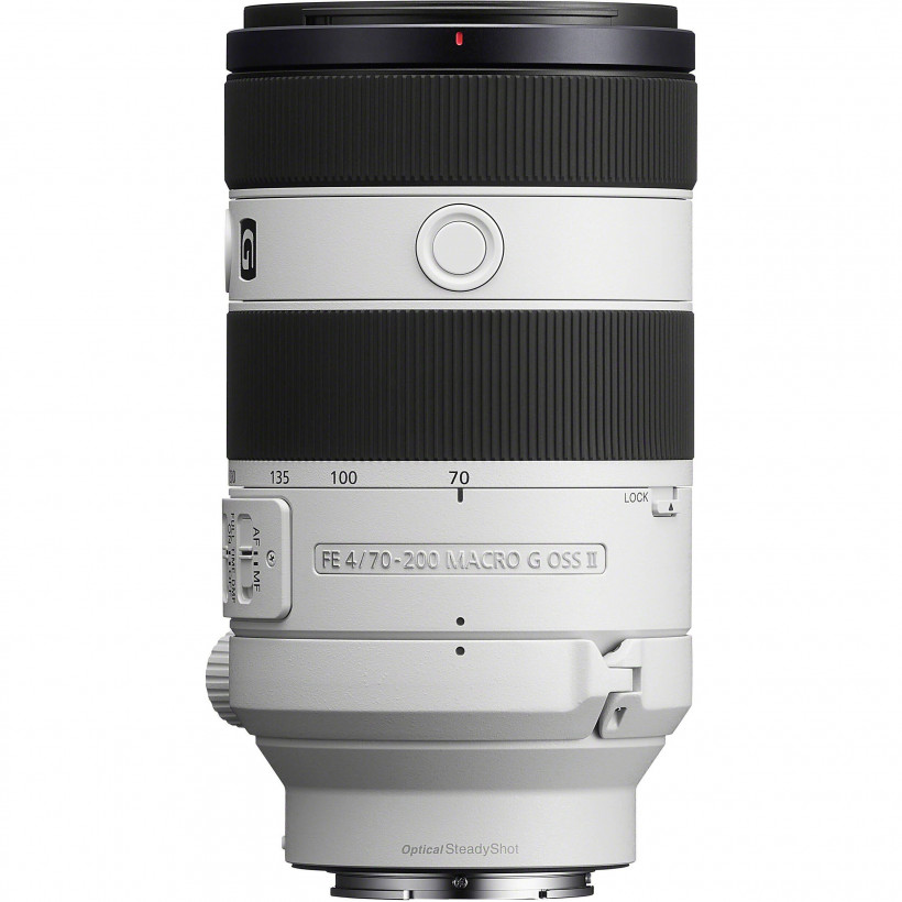 Длиннофокусный объектив Sony SEL70200G2 70-200mm f/4 Macro G OSS II