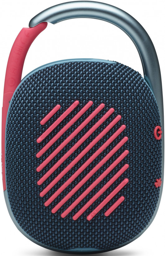 Портативные колонки JBL Clip 4 Blue/Pink (JBLCLIP4BLUP)  Фото №3