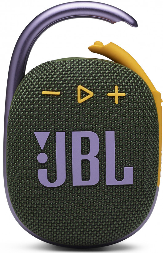 Портативные колонки JBL Clip 4 Green (JBLCLIP4GRN)