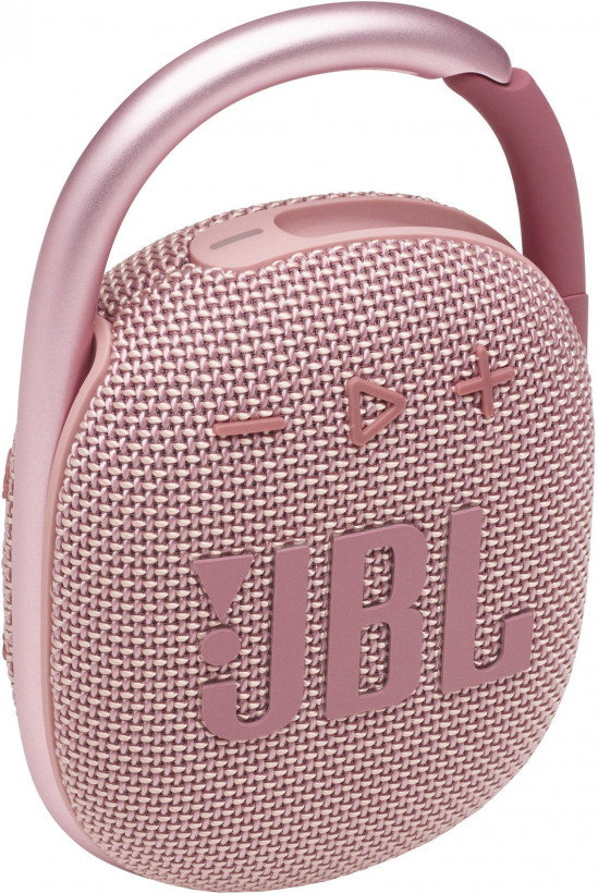 Портативні колонки JBL Clip 4 Pink (JBLCLIP4PINK)  Фото №6