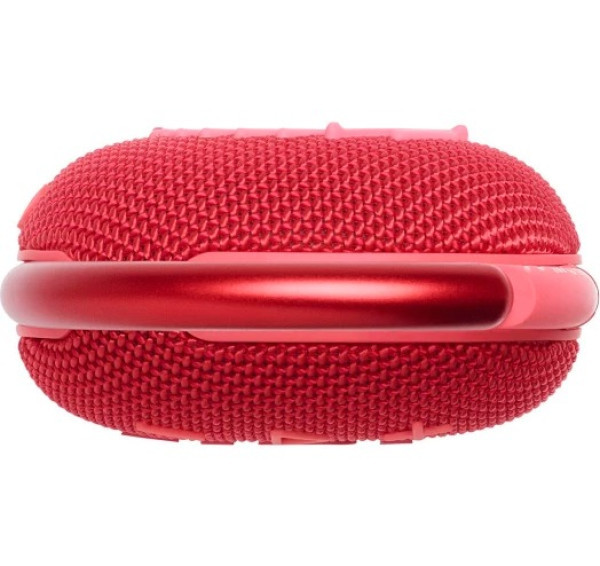 Портативні колонки JBL Clip 4 Red (JBLCLIP4RED)  Фото №5