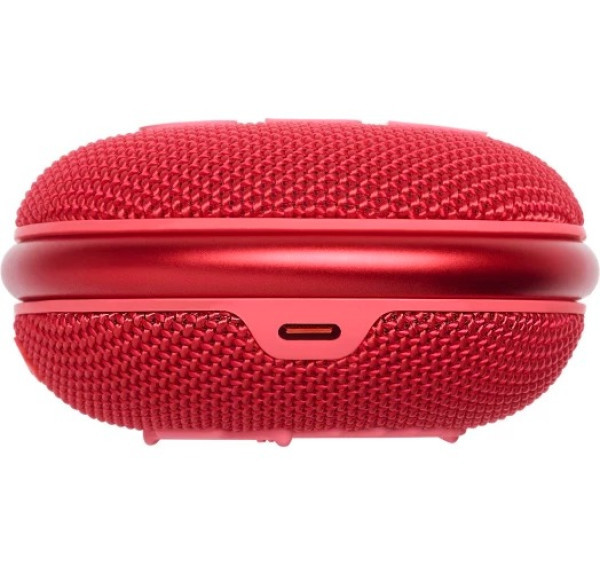 Портативні колонки JBL Clip 4 Red (JBLCLIP4RED)  Фото №6