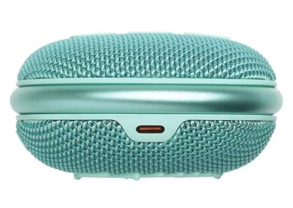 Портативні колонки JBL Clip 4 Teal (JBLCLIP4TEAL)  Фото №4