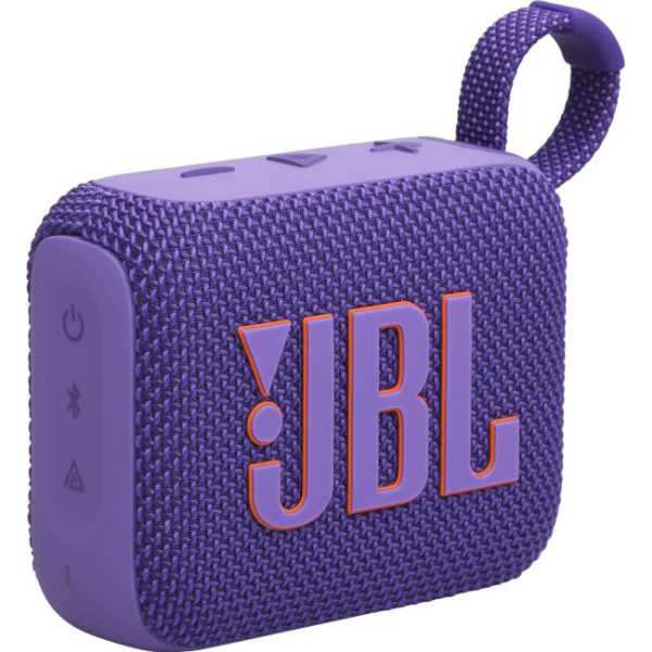 Портативная колонка JBL Go 4 Purple (JBLGO4PUR)