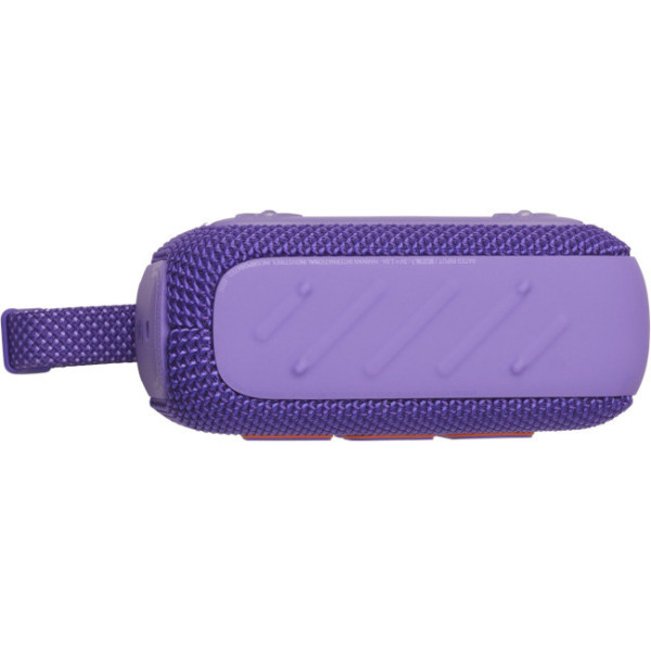 Портативная колонка JBL Go 4 Purple (JBLGO4PUR)  Фото №0