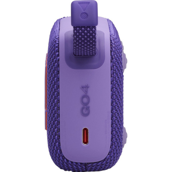 Портативная колонка JBL Go 4 Purple (JBLGO4PUR)  Фото №9