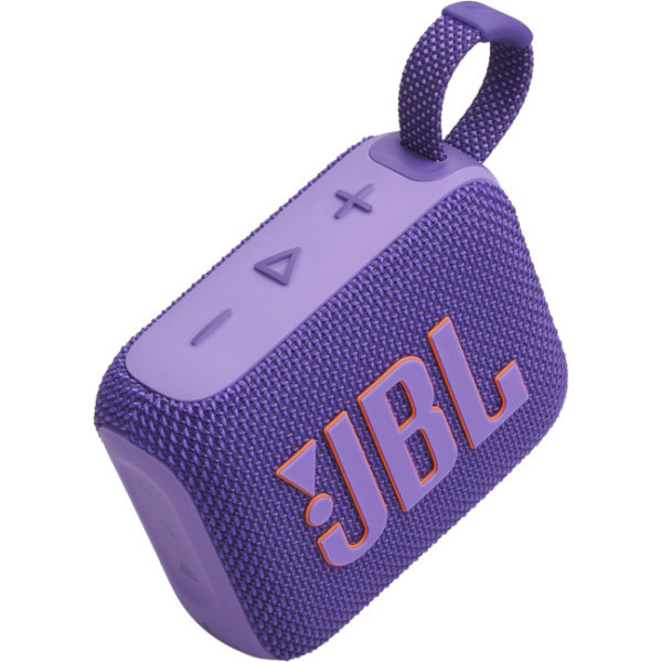 Портативная колонка JBL Go 4 Purple (JBLGO4PUR)  Фото №6