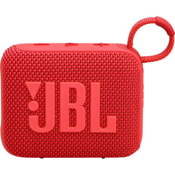 Портативная колонка JBL Go 4 Red (JBLGO4RED)  Фото №4