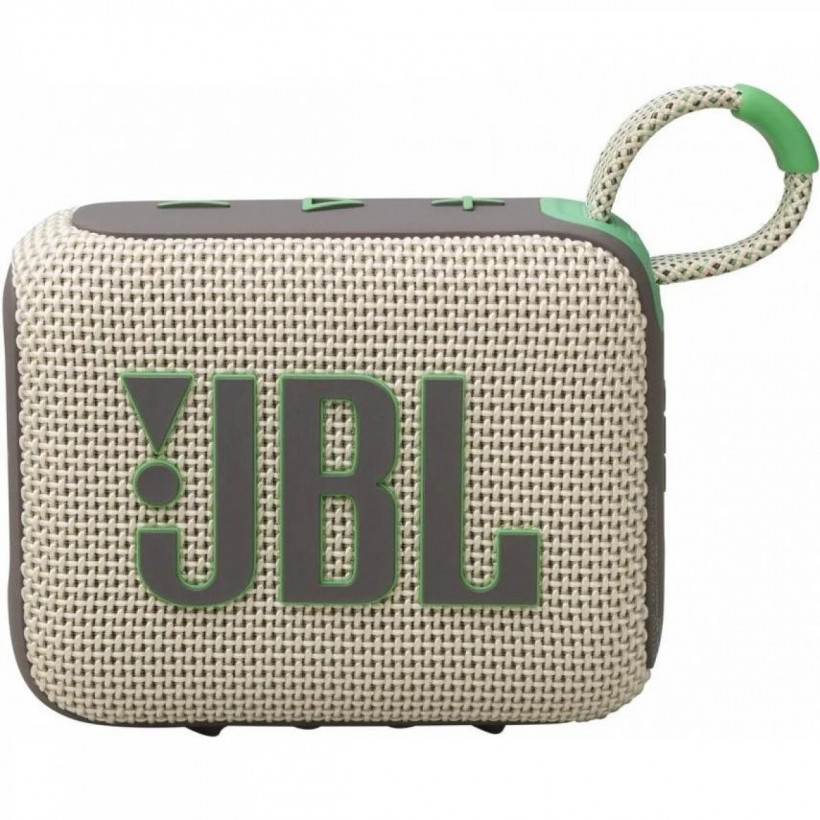 Портативная колонка JBL Go 4 Sand (JBLGO4SAND)