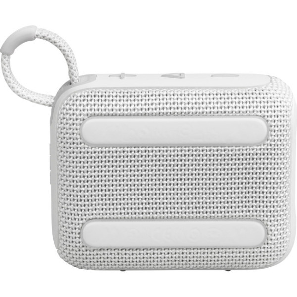 Портативная колонка JBL Go 4 White (JBLGO4WHT)  Фото №1