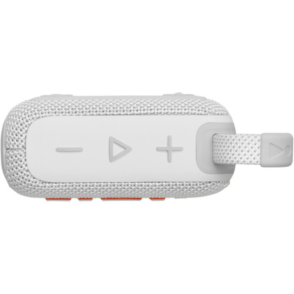 Портативная колонка JBL Go 4 White (JBLGO4WHT)  Фото №7