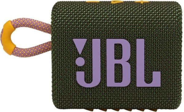 Портативная колонка JBL Go 3 Geen (JBLGO3GRN)