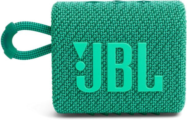 Портативная колонка JBL Go 3 Teal (JBLGO3TEAL)  Фото №0