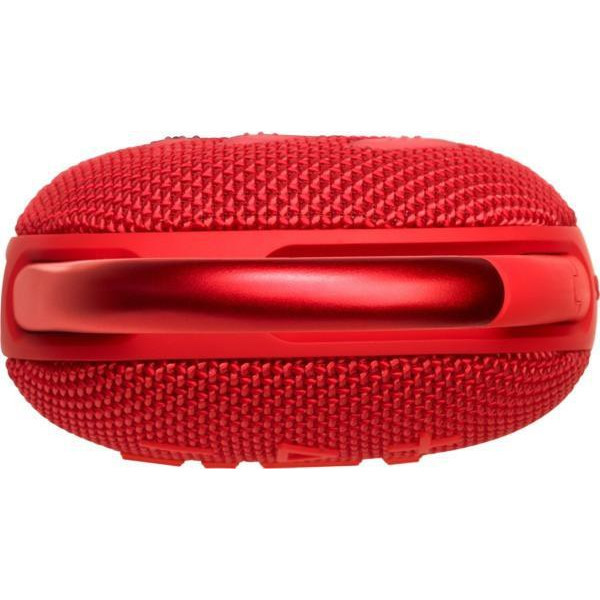 Портативна колонка JBL Clip 5 Red (JBLCLIP5RED)  Фото №3