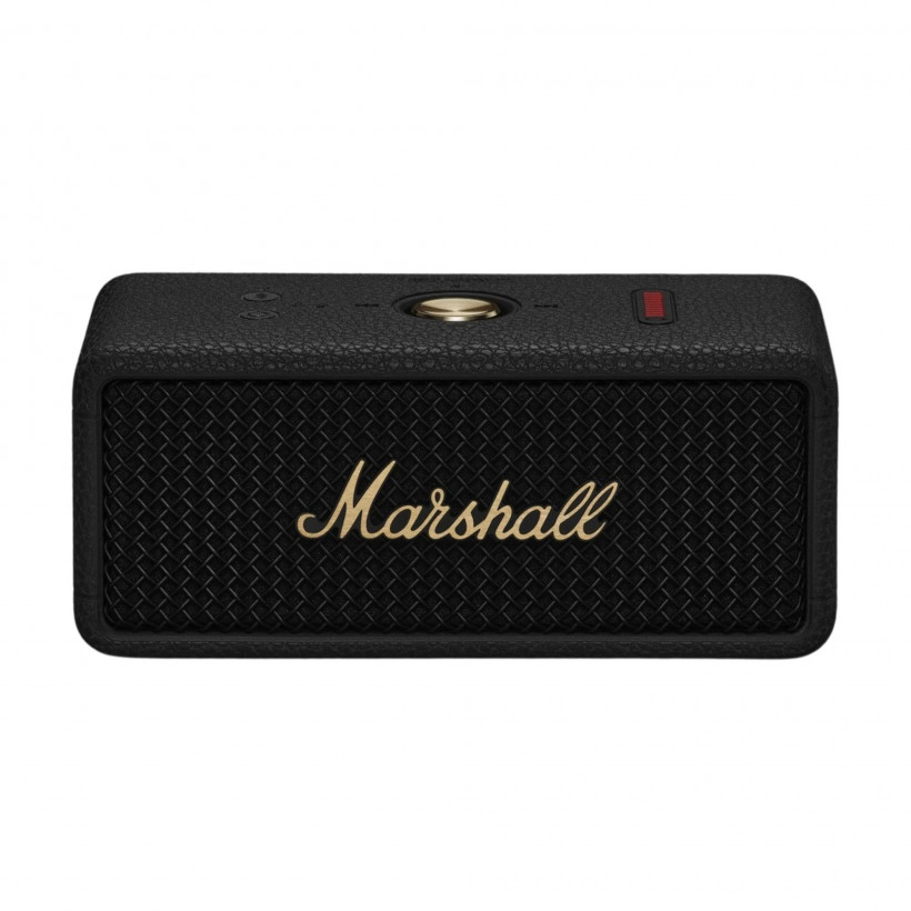 Портативна колонка Marshall Emberton III Black and Brass (1006709)