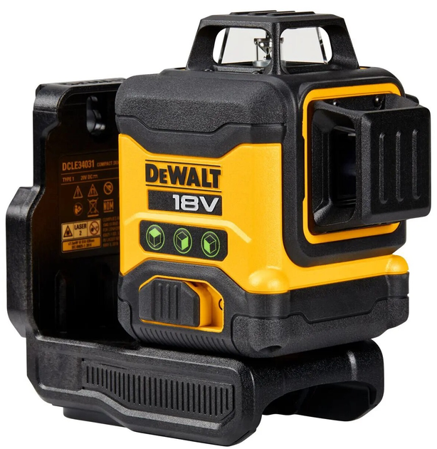 Лазерный уровень DeWALT DCLE34031N