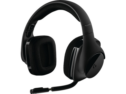 Наушники с микрофоном Logitech G533 (981-000632/00634)