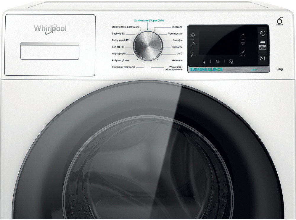 Пральна машина автоматична Whirlpool W6 W845WB  Фото №0