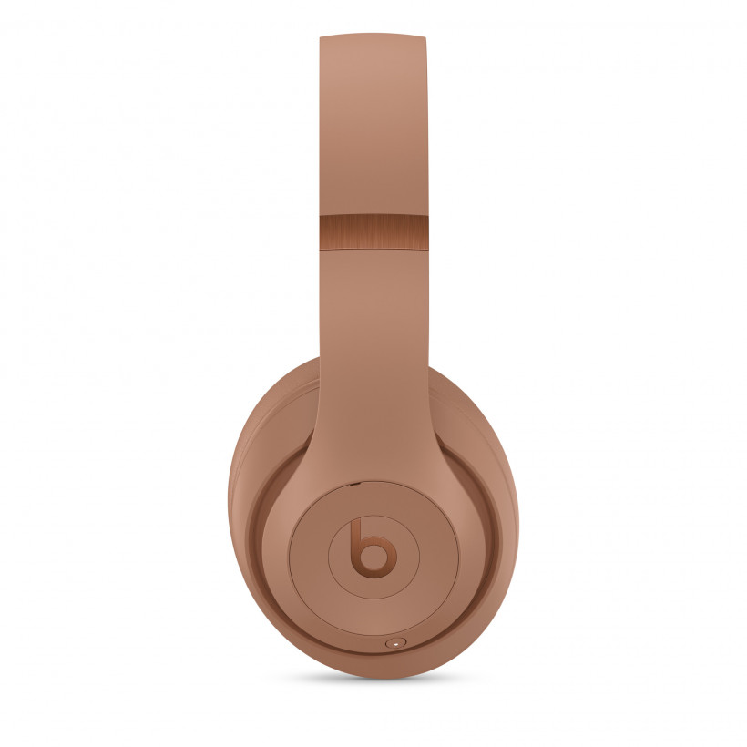 Наушники с микрофоном Beats by Dr. Dre Studio Pro х Kim Kardashian Special Edition Dune (MW673)  Фото №5